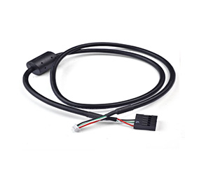 2.54杜邦+PH2.0線帶磁環