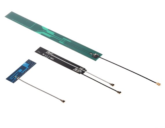 定制2.4G 5G WIFI 藍牙 PCS天線 FPC柔性全向高增益3-8DBI天線
