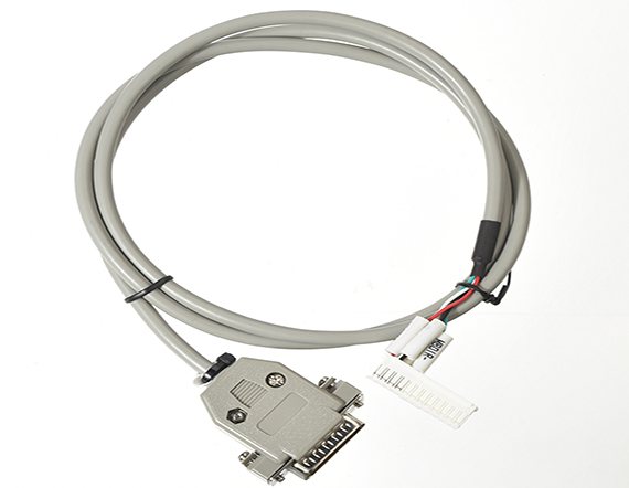 DB-15公機器人配件 機器人動力線纜