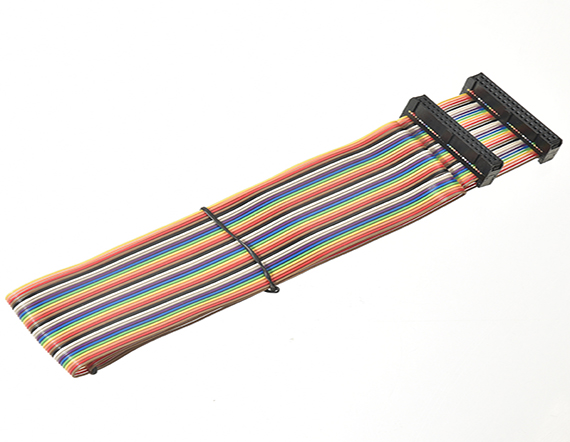 FC2.54采排線數控機床扁平電纜彩色排線10P- 50芯排線